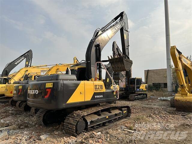 Volvo EC 210 Pásová rýpadla