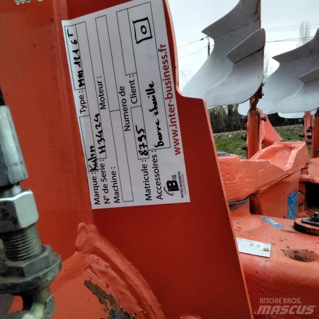Kuhn MM121 6T Oboustranné pluhy