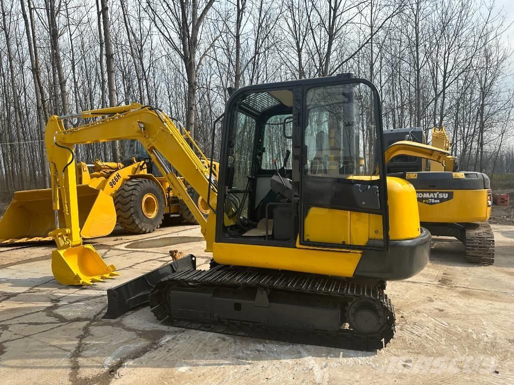 Komatsu PC 56 Mini rýpadla < 7t