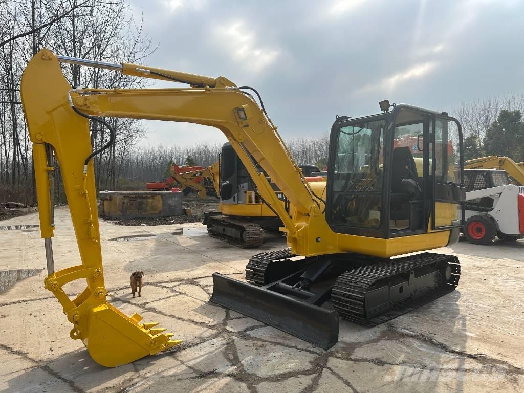 Komatsu PC 56 Mini rýpadla < 7t