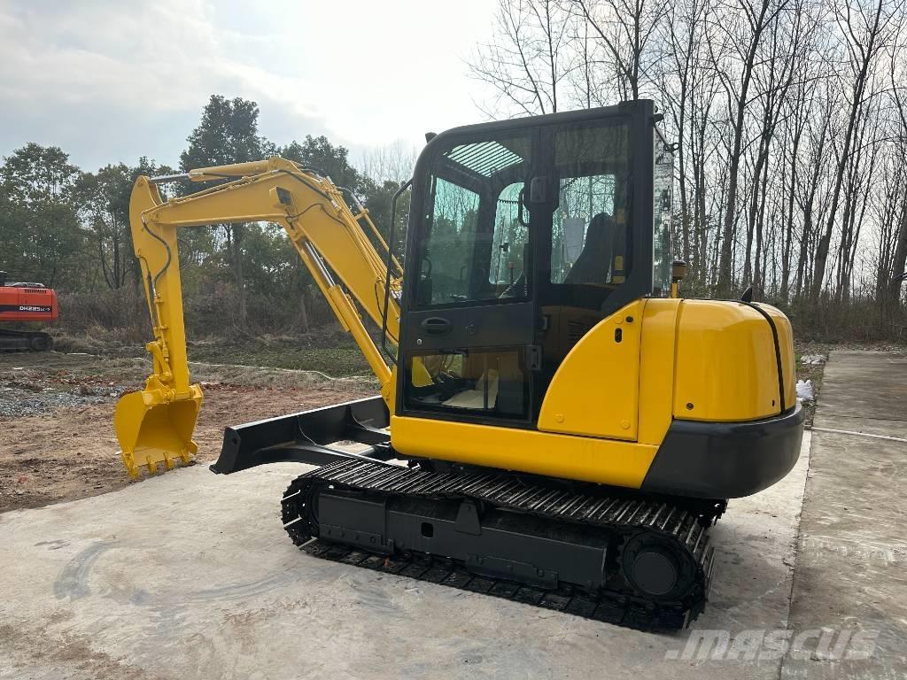 Komatsu PC 56 Mini rýpadla < 7t