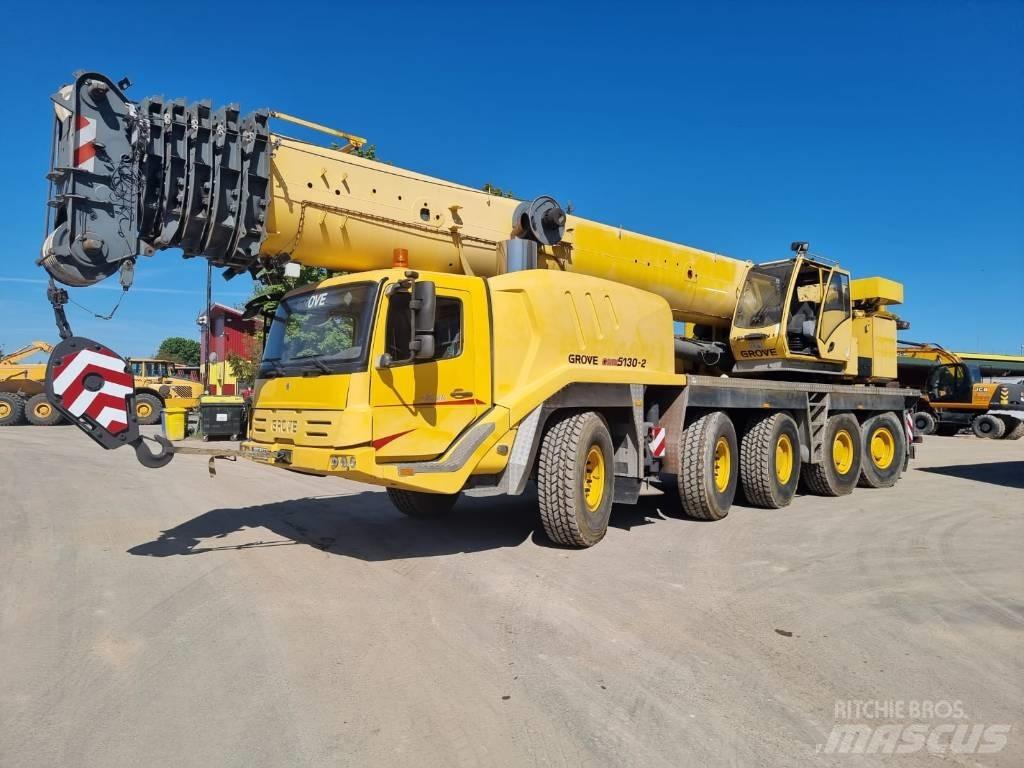 Grove GMK 5130-2 Univerzální terénní jeřáby