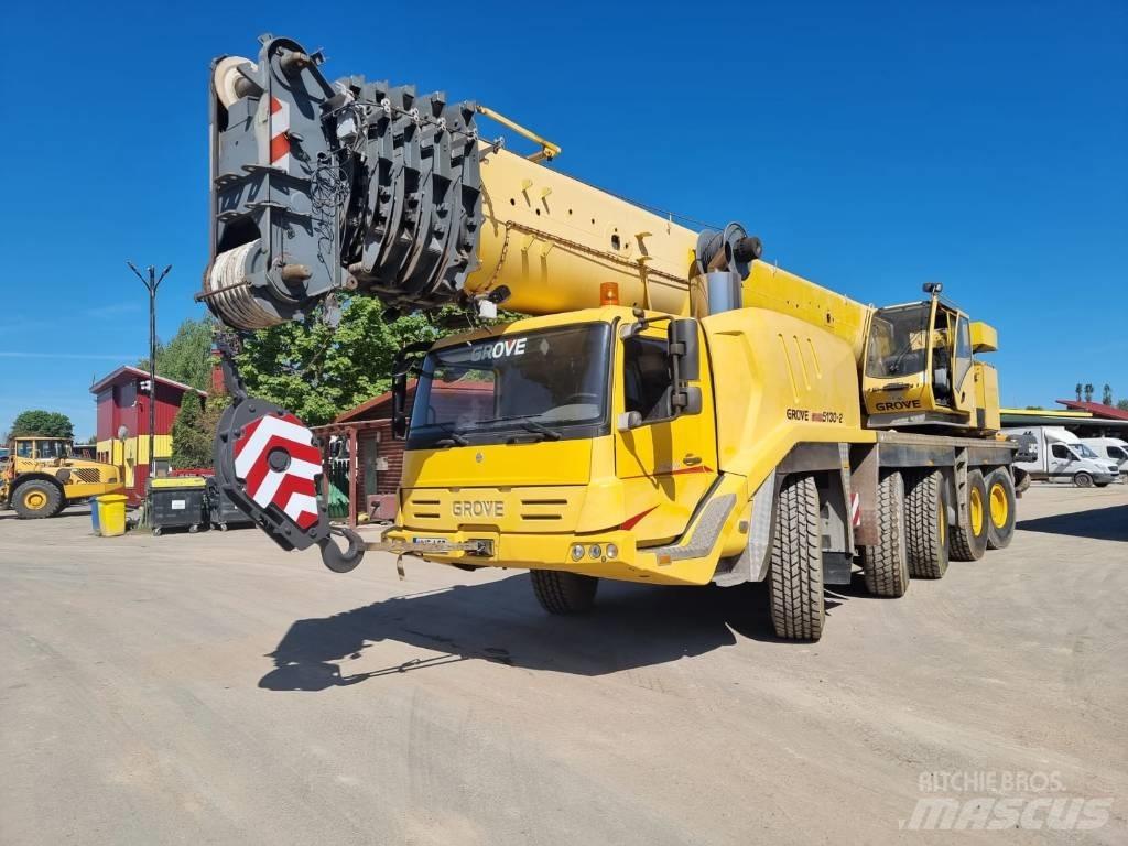 Grove GMK 5130-2 Univerzální terénní jeřáby