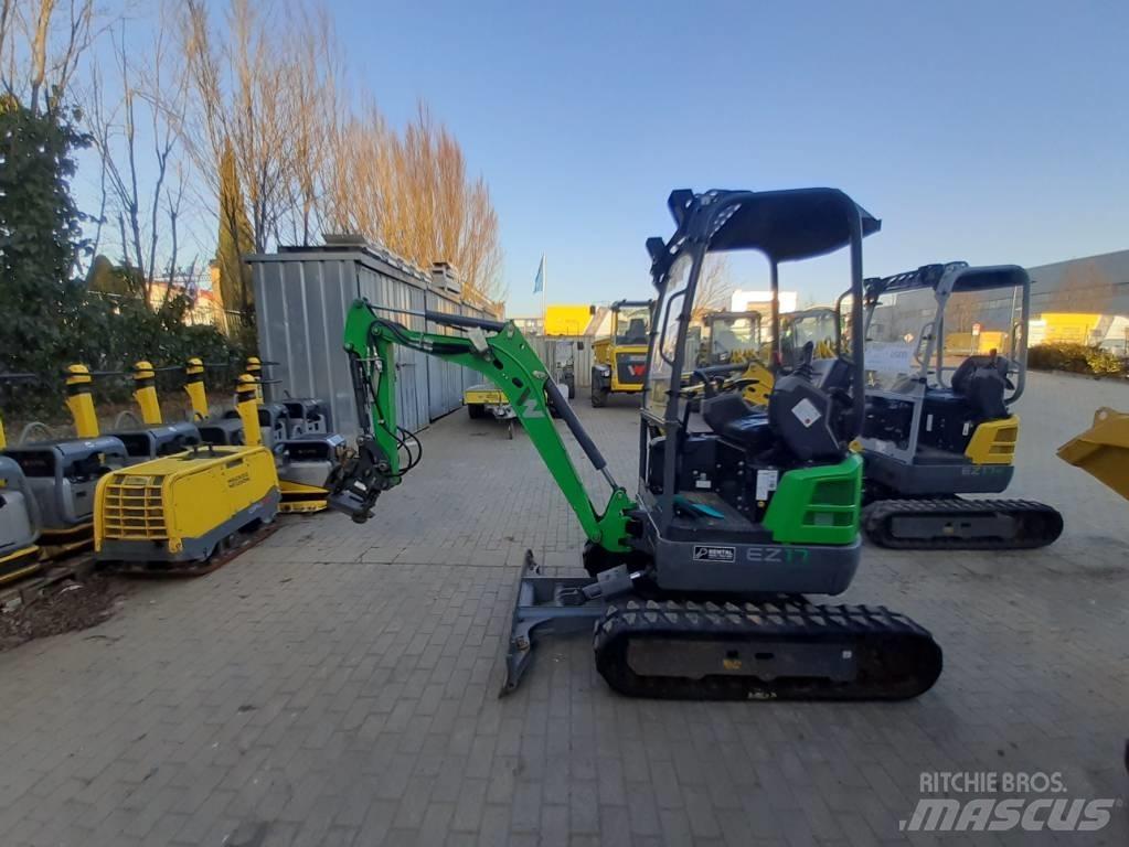 Wacker Neuson EZ17e Pásová rýpadla