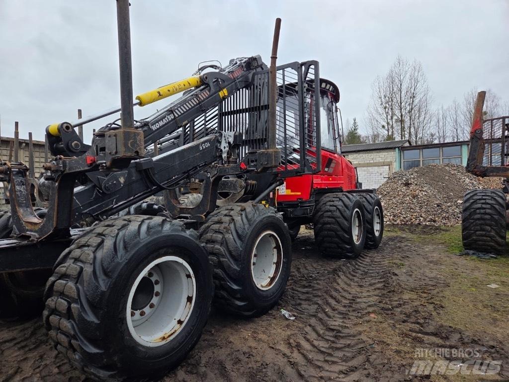 Komatsu 845 Vyvážecí traktory