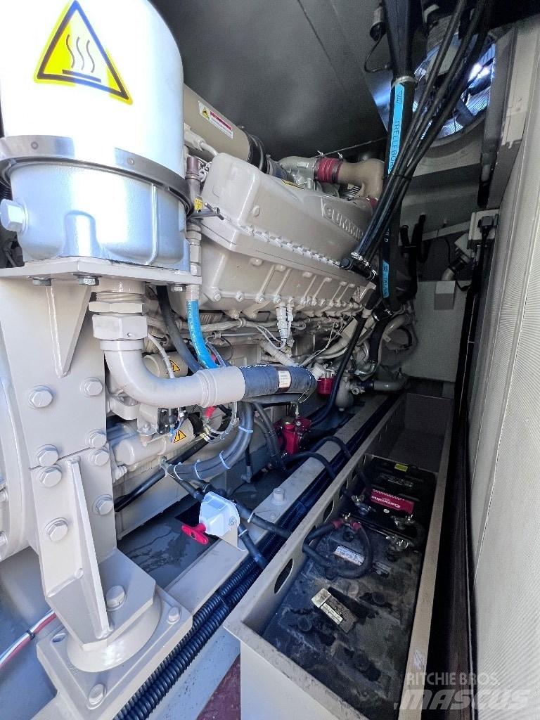Cummins QSK50-G4 Naftové generátory
