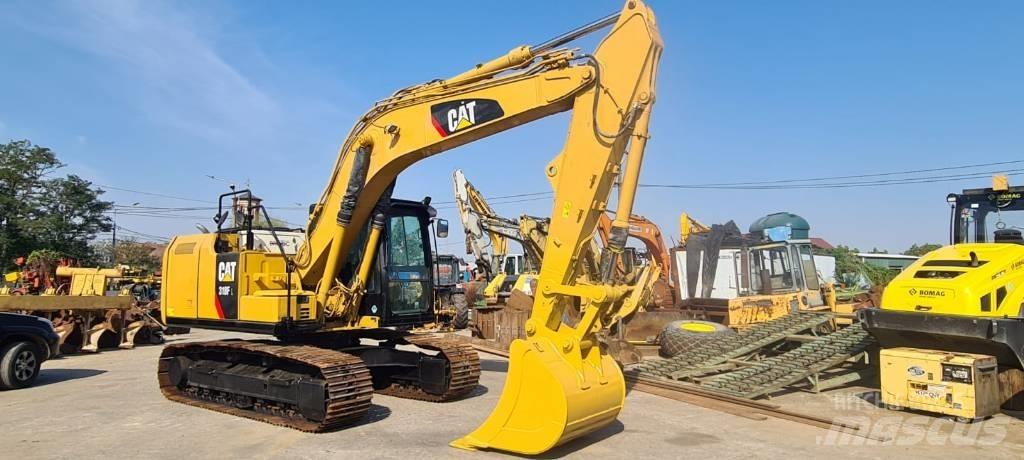 CAT 318FL Pásová rýpadla