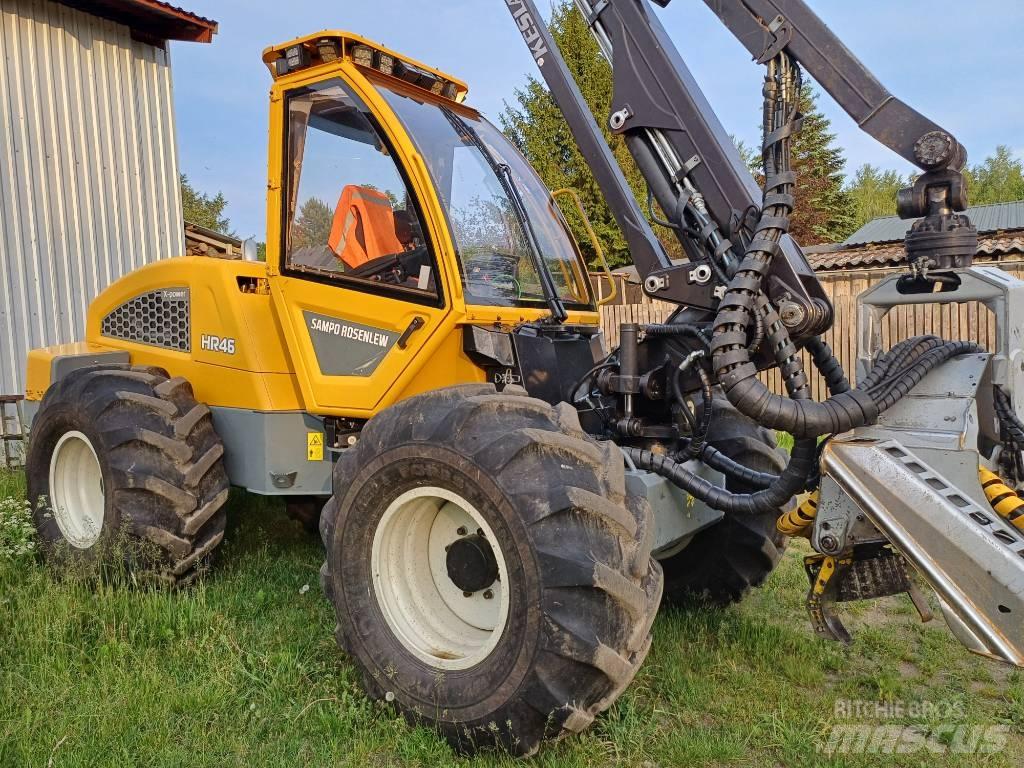 Sampo-Rosenlew HR 46 Harvestory