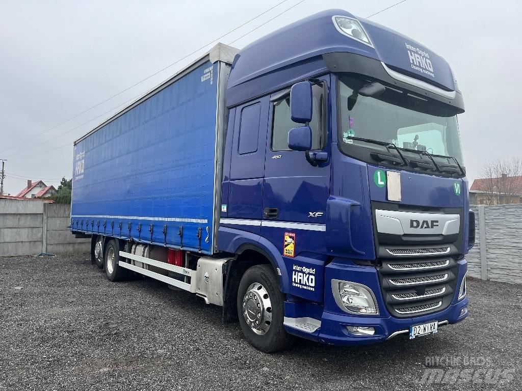 DAF Xf 106 FAR Zaplachtované vozy