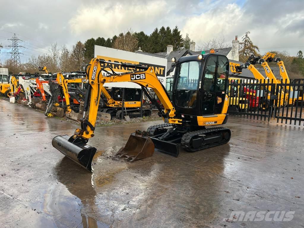 JCB 8026 CTS Mini rýpadla < 7t
