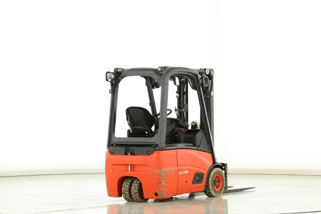 Linde E-16-C-01 Akumulátorové vozíky
