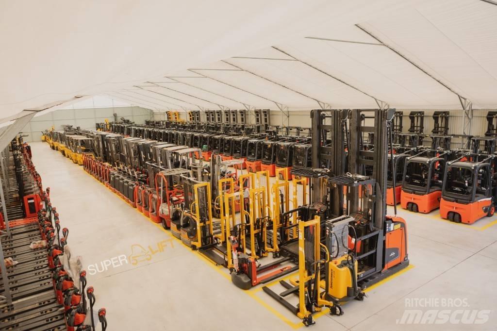 Linde T20SP Nízkozdvižný vozík