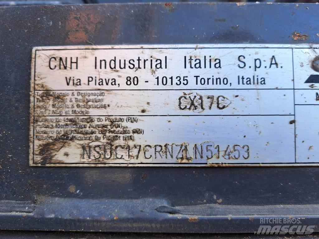 CASE CX 17 C Mini rýpadla < 7t