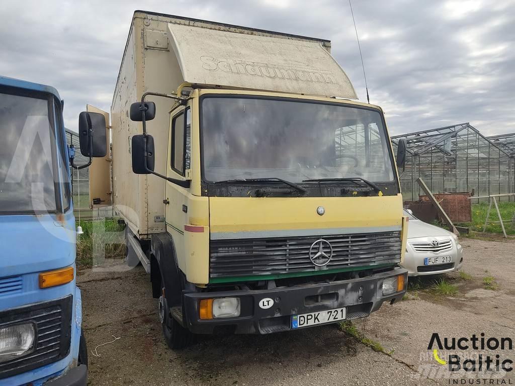 Mercedes-Benz 814 Skříňová nástavba