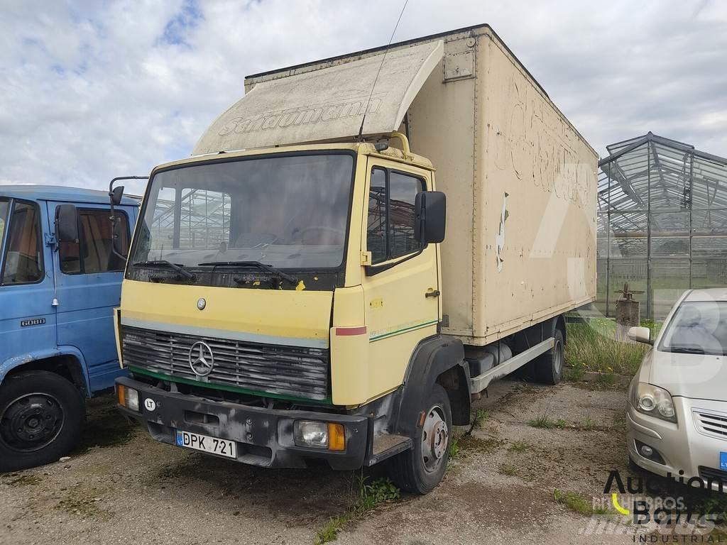 Mercedes-Benz 814 Skříňová nástavba