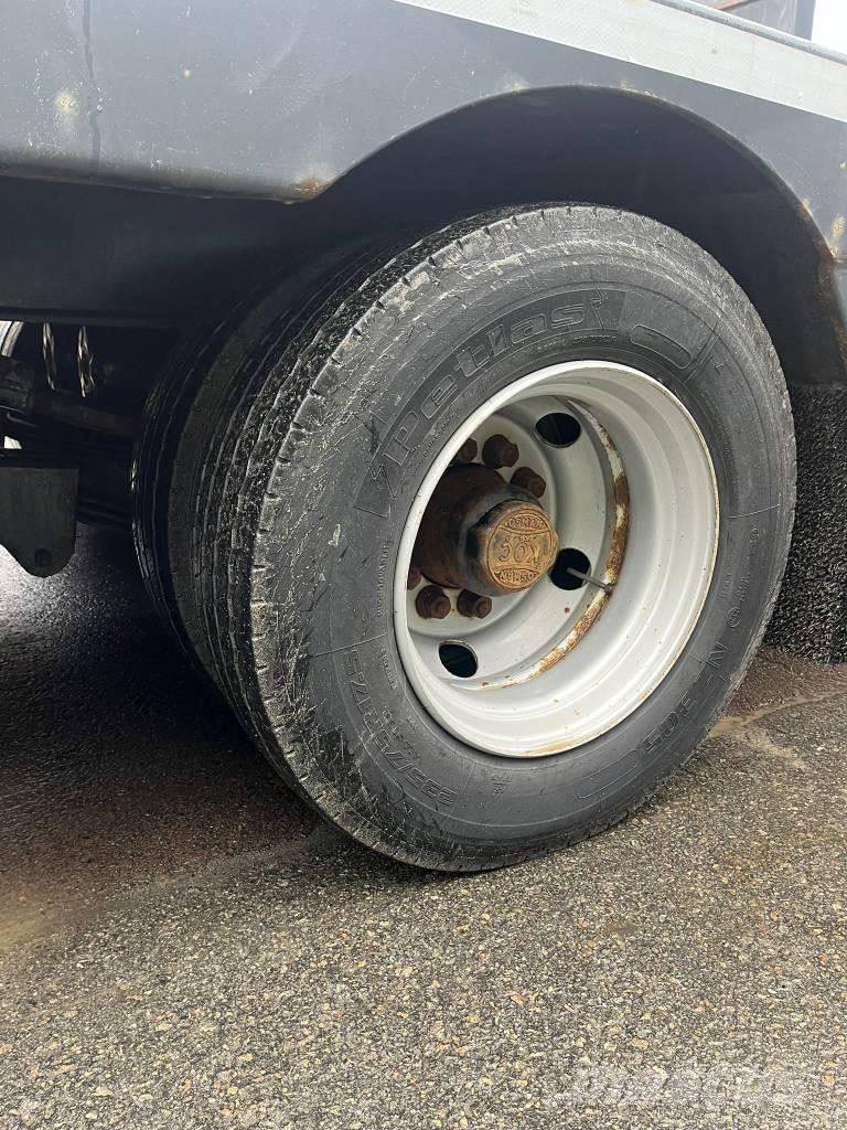 Scanslep B2DC Podvalníky