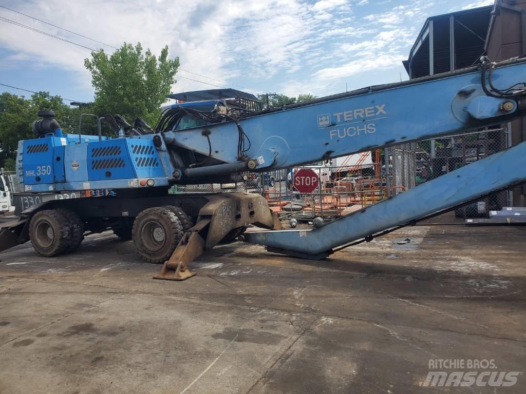 Terex Fuchs MLH350 Stroje pro manipulaci s odpadem