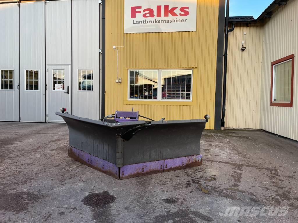 Holms Vikplog 2,8m. Sněžné pluhy, přední sněhové radlice