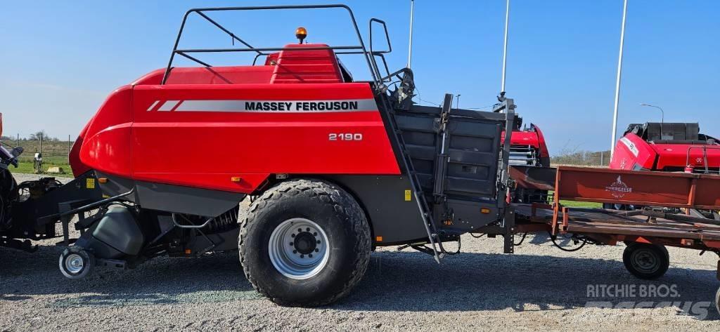 Massey Ferguson 2190 Lis na hranaté balíky