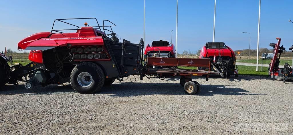 Massey Ferguson 2190 Lis na hranaté balíky