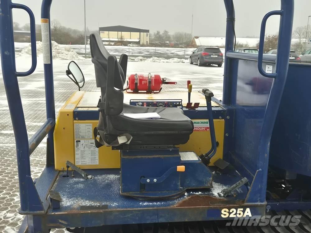 Canycom S 25 A Vyklápěcí dempry