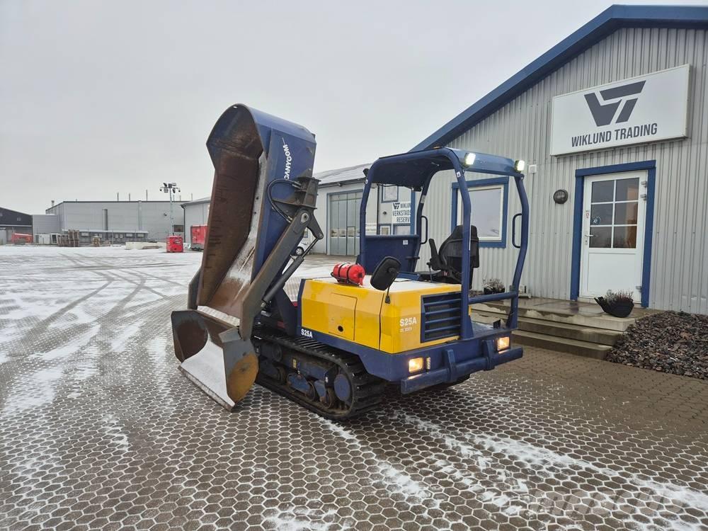 Canycom S 25 A Vyklápěcí dempry