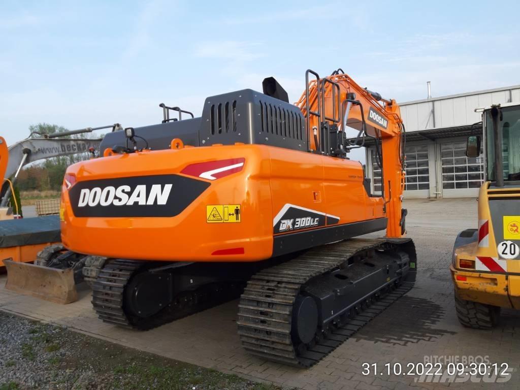 Doosan DX 300 NLC-7 Pásová rýpadla