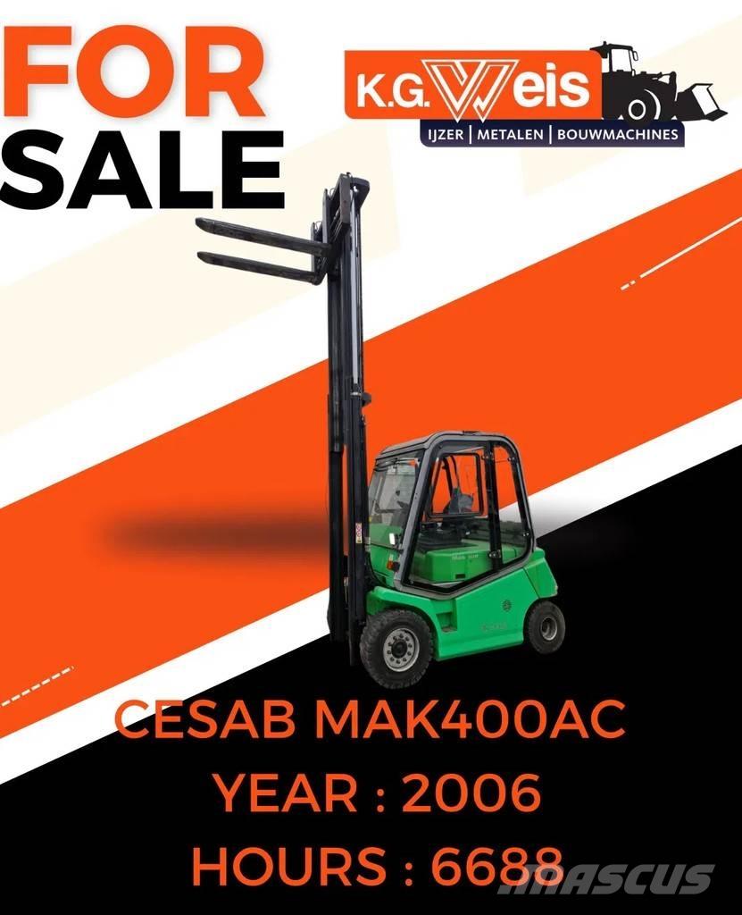 Cesab Mak400AC Akumulátorové vozíky