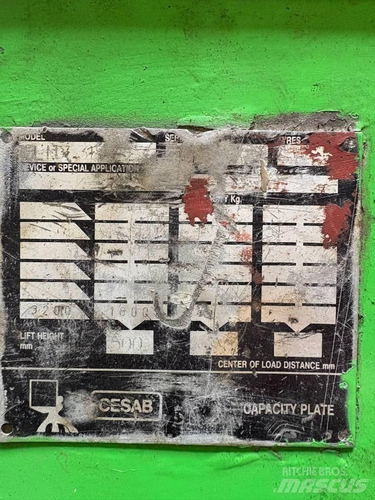 Cesab Blitz 318 Akumulátorové vozíky