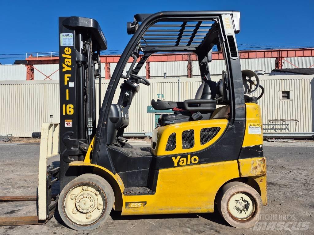 Yale GLC 050 VX Další