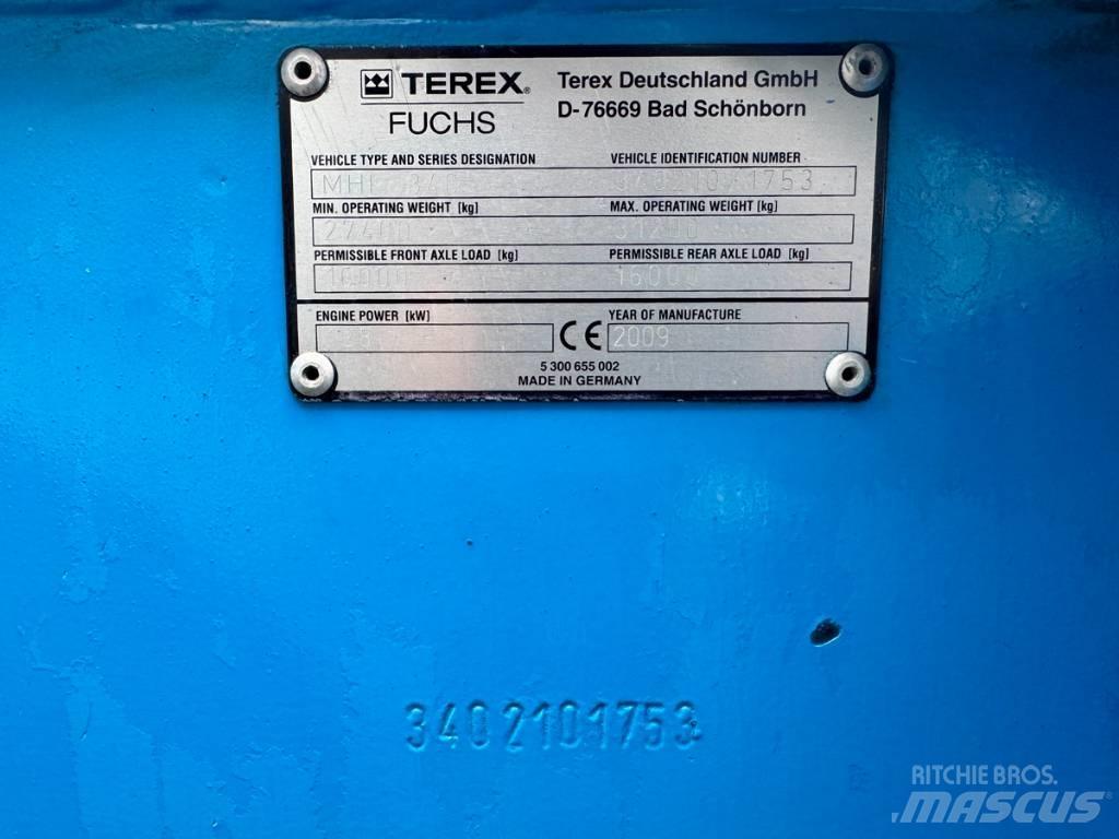 Fuchs MHL 340 Stroje pro manipulaci s odpadem