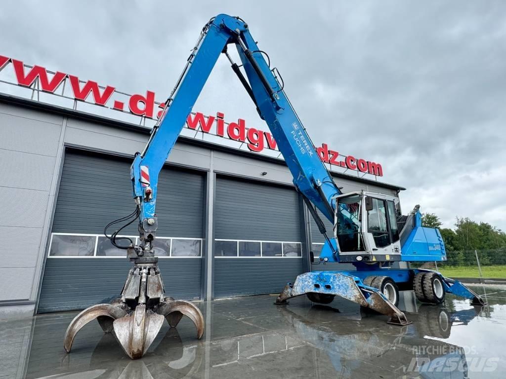 Fuchs MHL 340 Stroje pro manipulaci s odpadem