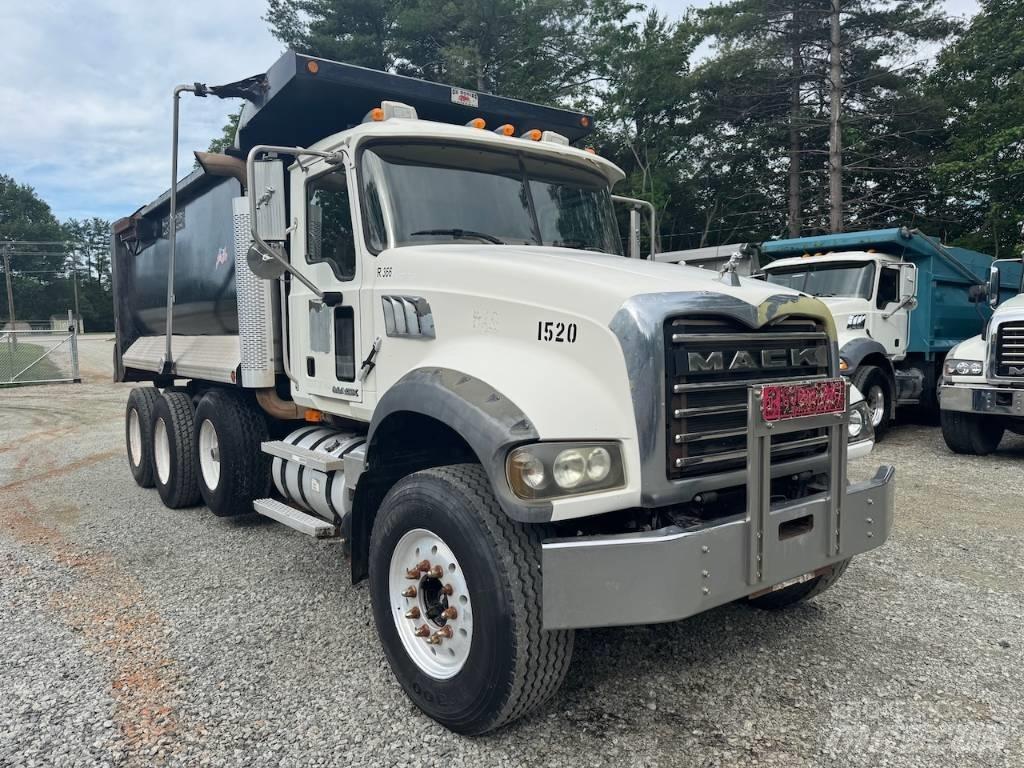 Mack Granite CTP 713 Sklápěče