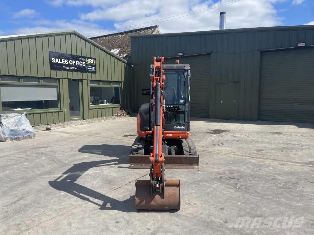 Kubota U 27-4 Mini rýpadla < 7t
