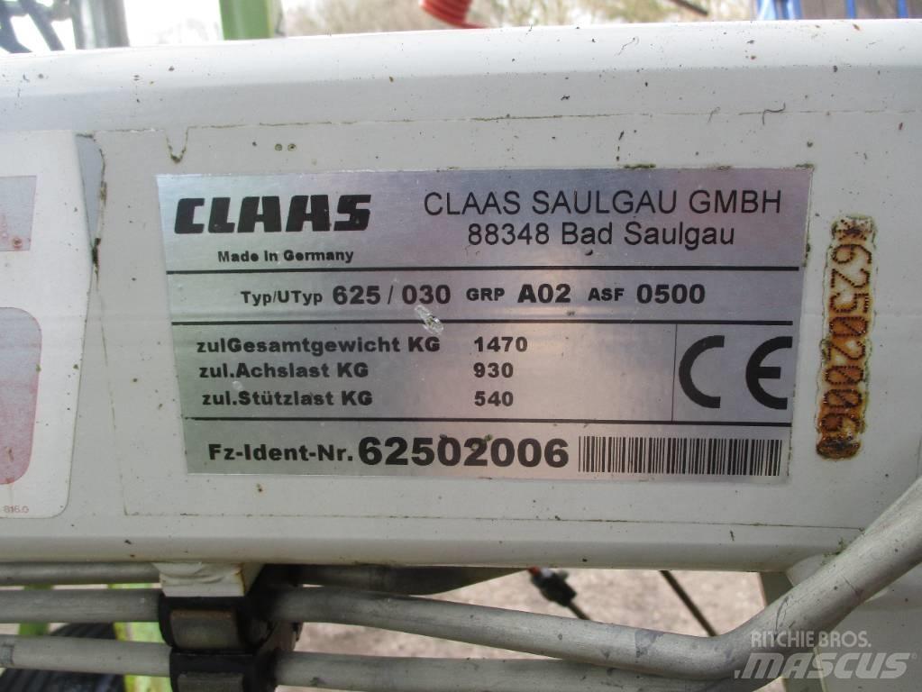 CLAAS Volto 1050 T Obraceče a shrabovače sena
