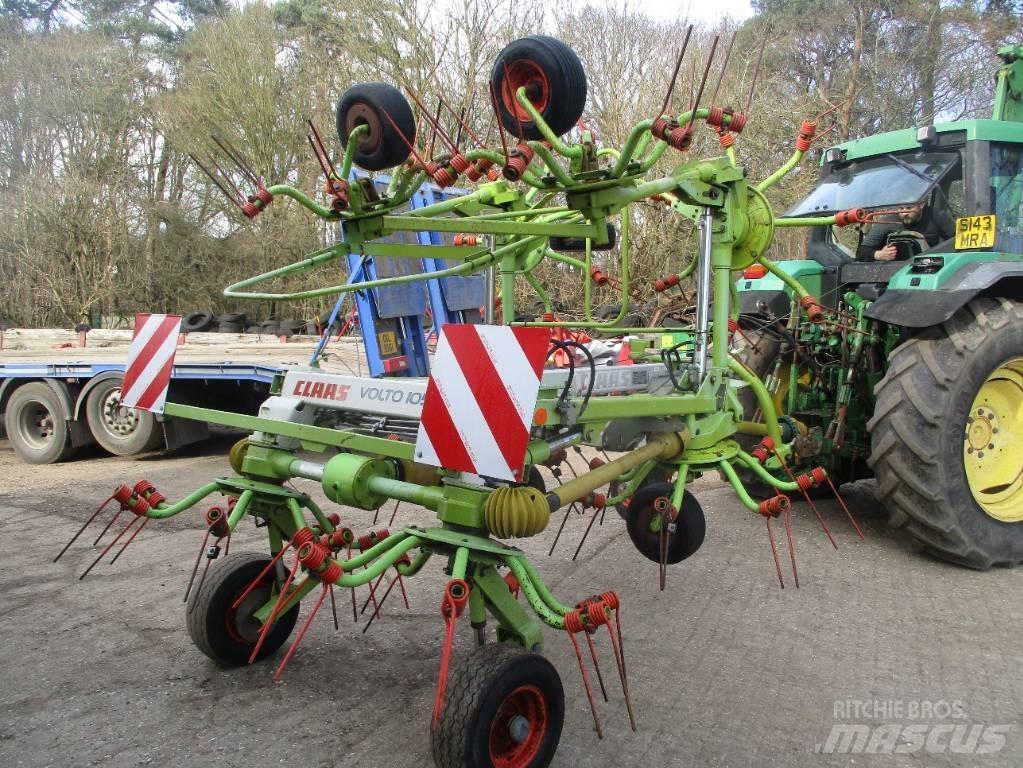 CLAAS Volto 1050 T Obraceče a shrabovače sena