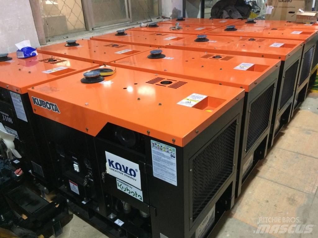 Kovo EW400DS Naftové generátory