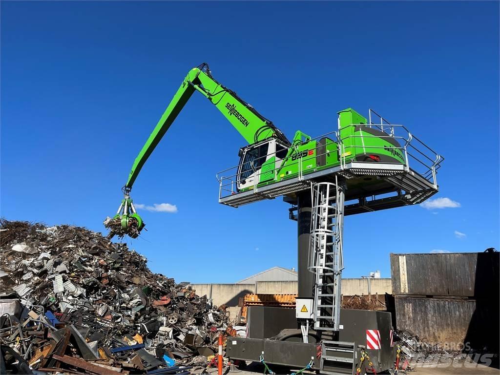 Sennebogen 850 R Ostatní komponenty