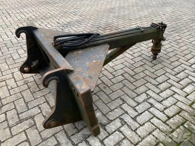 Ahlmann jip Kolové nakladače