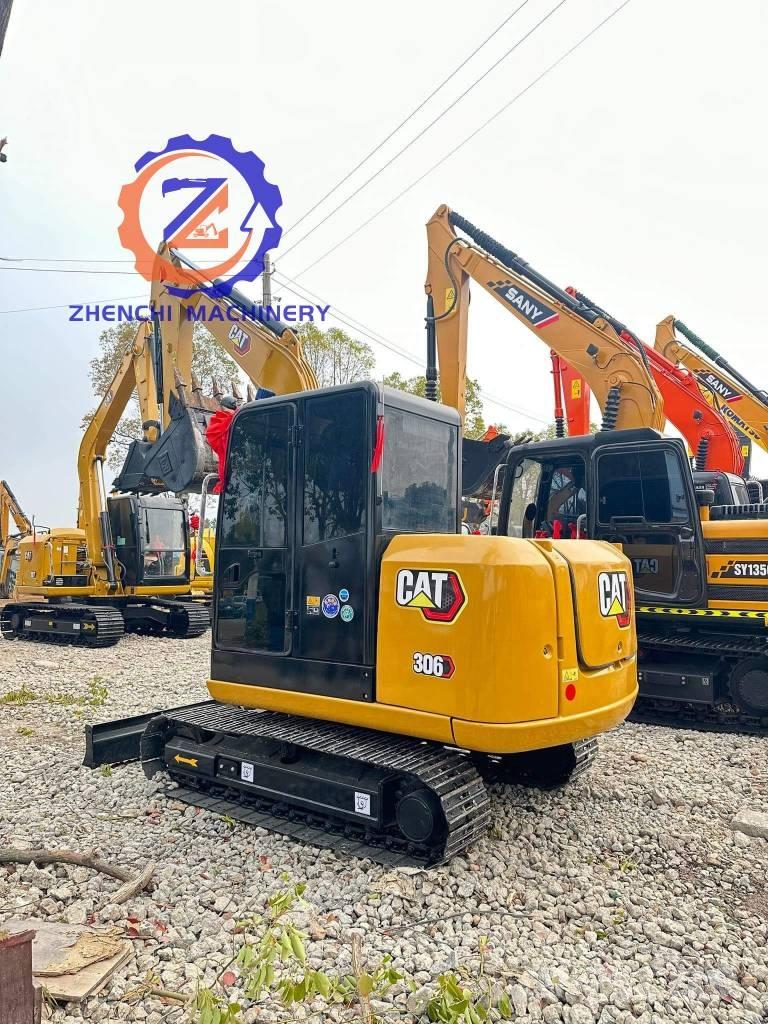 CAT 306E2 Mini rýpadla < 7t