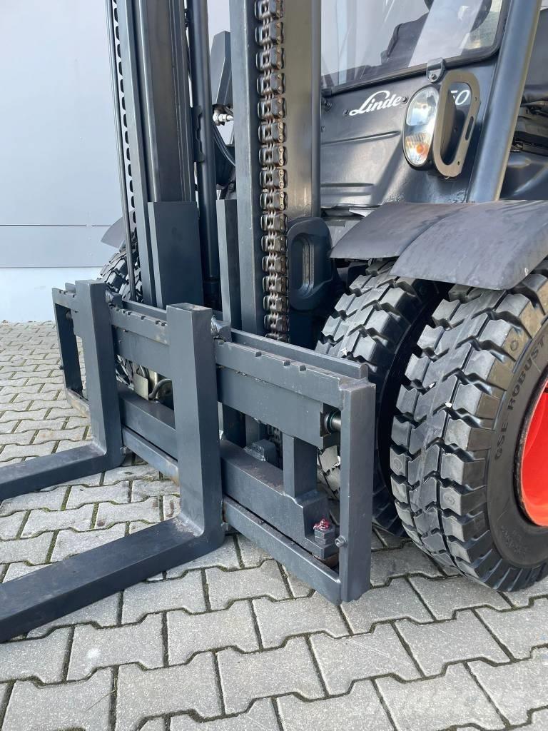 Linde H 50 D Dieselové vozíky