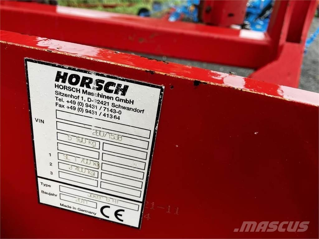 Horsch Joker 6RT Talířové brány
