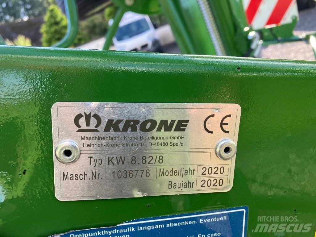 Krone KW 8.82/8 Kondicionér žacího stroje