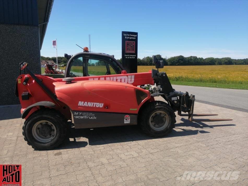 Manitou MT 625 H Teleskopické manipulátory