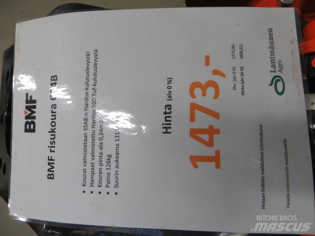 BMF C24B Jeřáby a nakladače