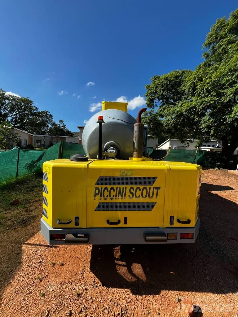  Piccini Scout 3500 Stavební míchačky