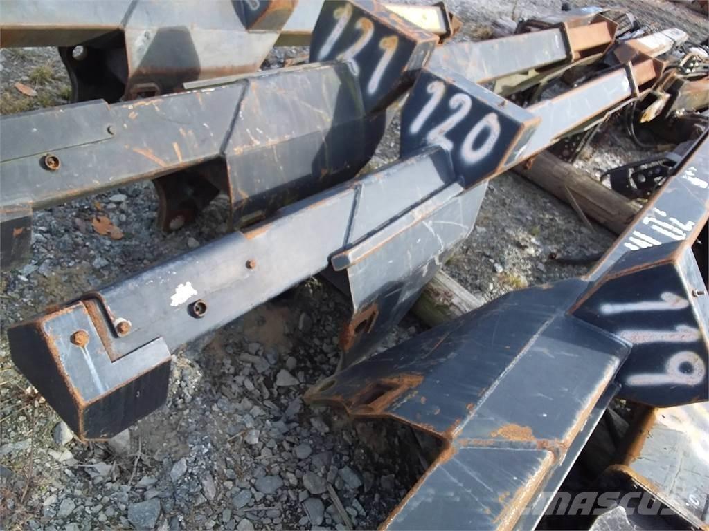 CAT 2200 Těžební jeřáby