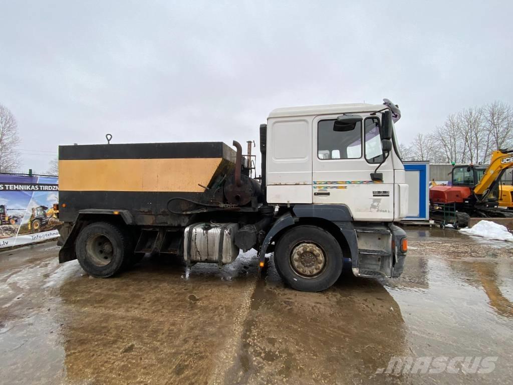 MAN 19.343 FLL Ohřívače asfaltu