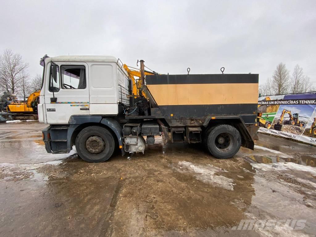 MAN 19.343 FLL Ohřívače asfaltu