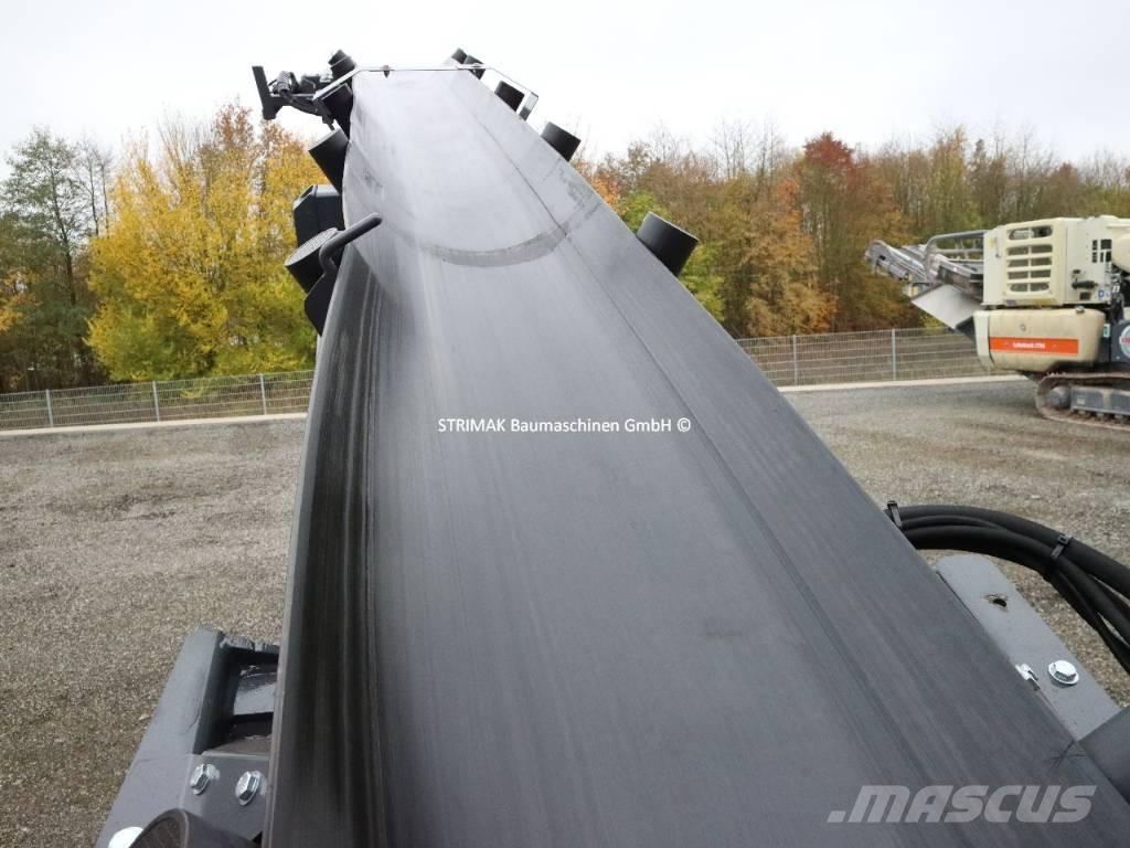 Terex Finlay 860 Mobilní třídiče